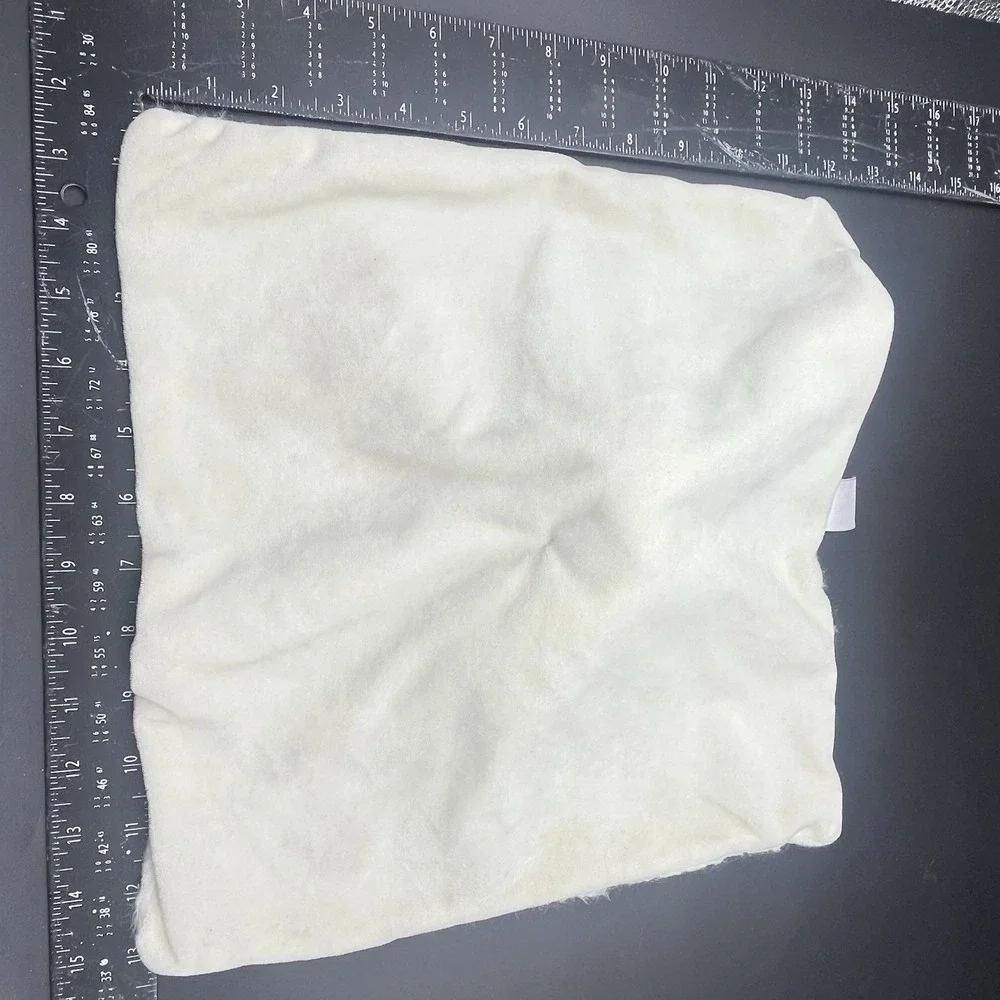 Baby Plush White Lamb Security Blanket‎ Sheep Lovey